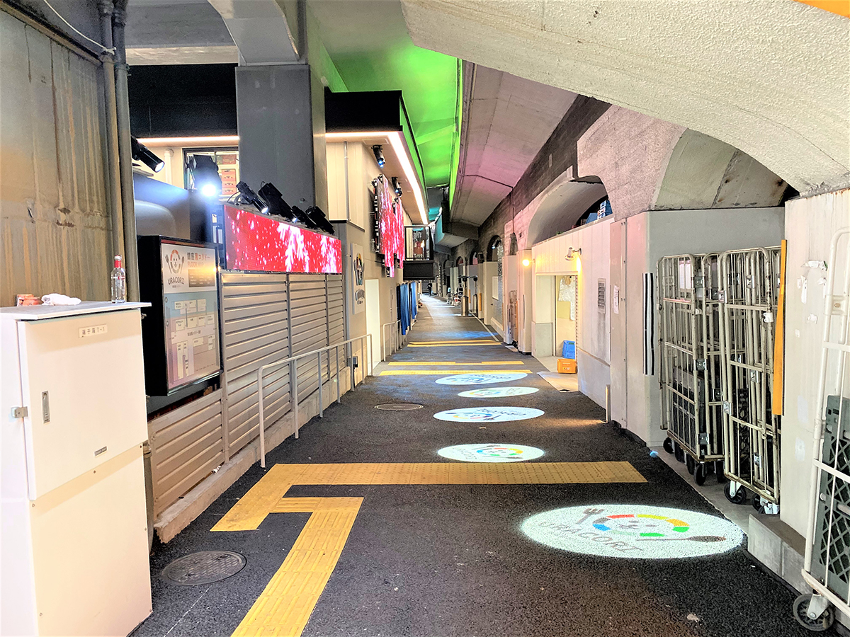 有楽町駅・新橋駅間JR東海高架下店舗新築工事